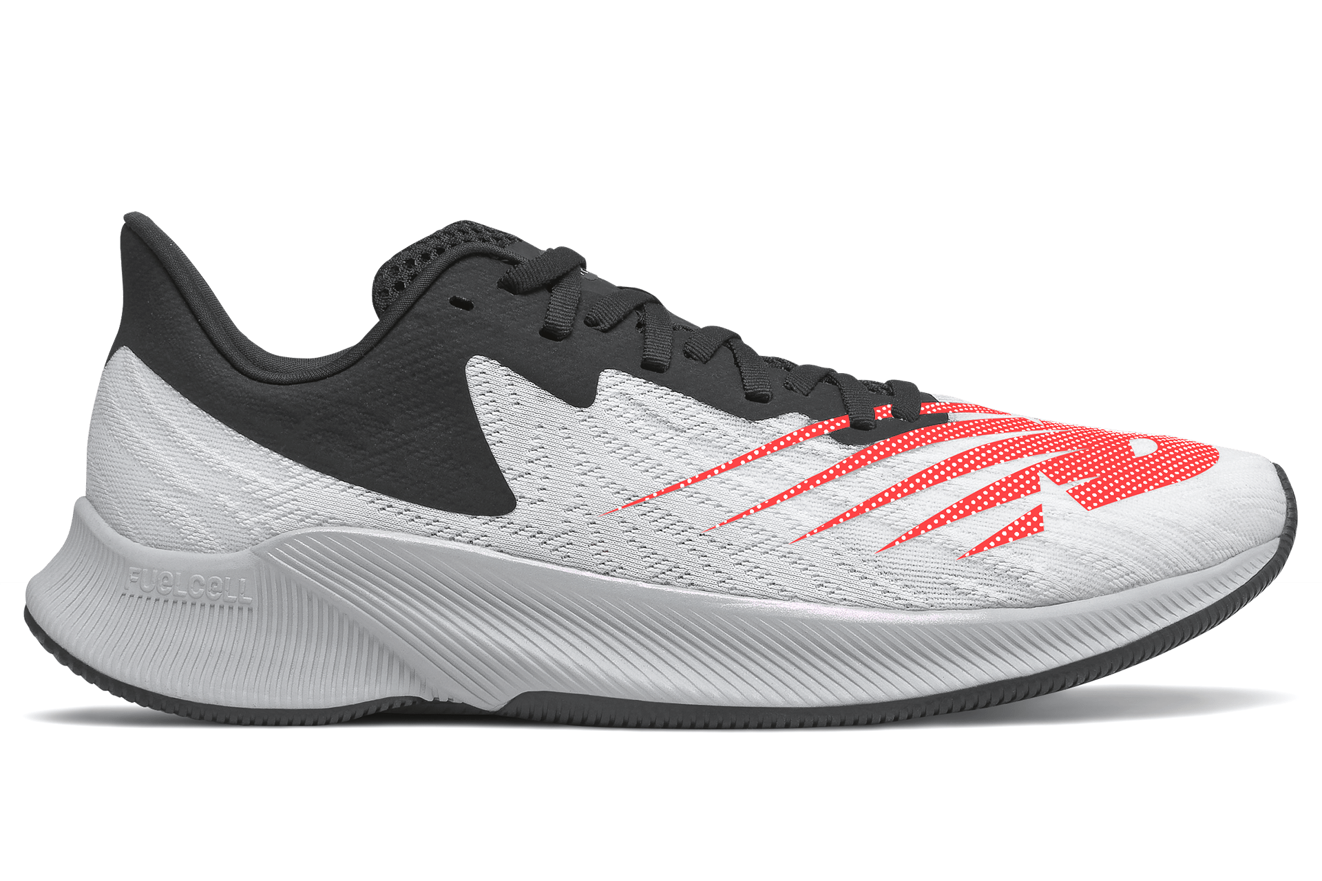 HelloPhysio x New Balance FuelCell Prism Men's White and Red HelloPhysio x New Balance FuelCell Prism Men's White and Red
