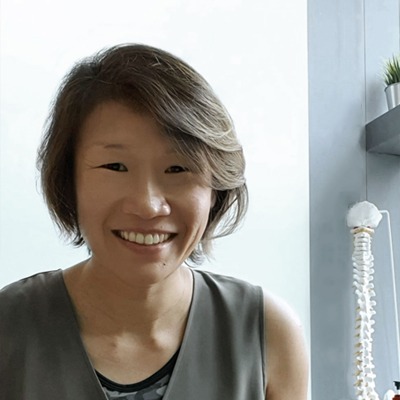 HelloPhysio Jinella Chua Sports Massage Therapist