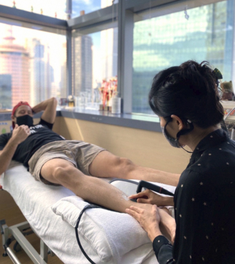 HelloPhysio INDIBA radiofrequency therapy INDIBA radiofrequency therapy for physio rehab