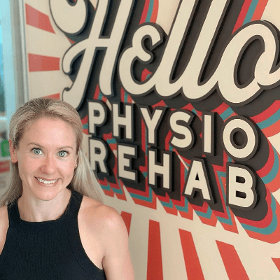 HelloPhysio Maire Nic Amhlaoibh HelloPhysio Maire Nic Amhlaoibh Senior Physiotherapist
