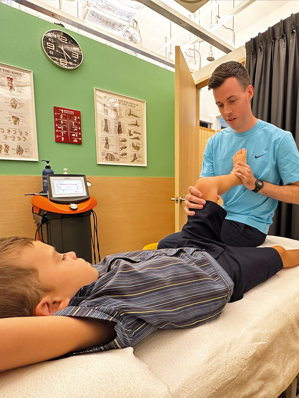 paediatric physiotherapy