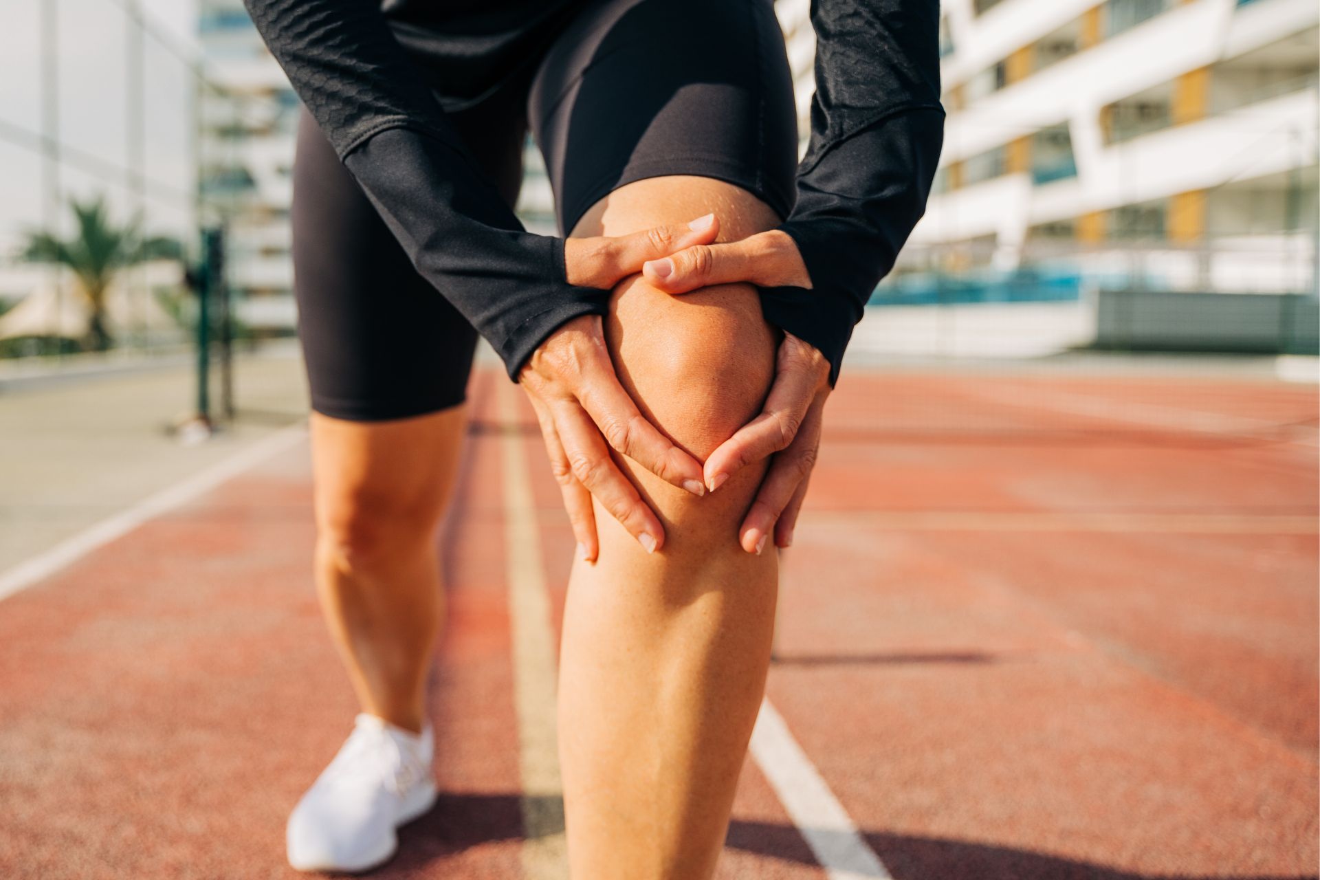 knee pain after a meniscus tear