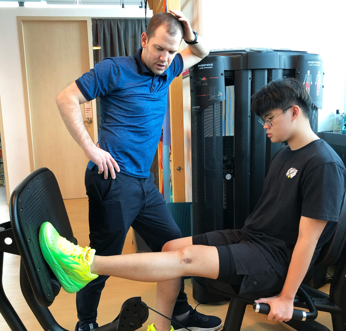 physical therapy exercises for knee pain