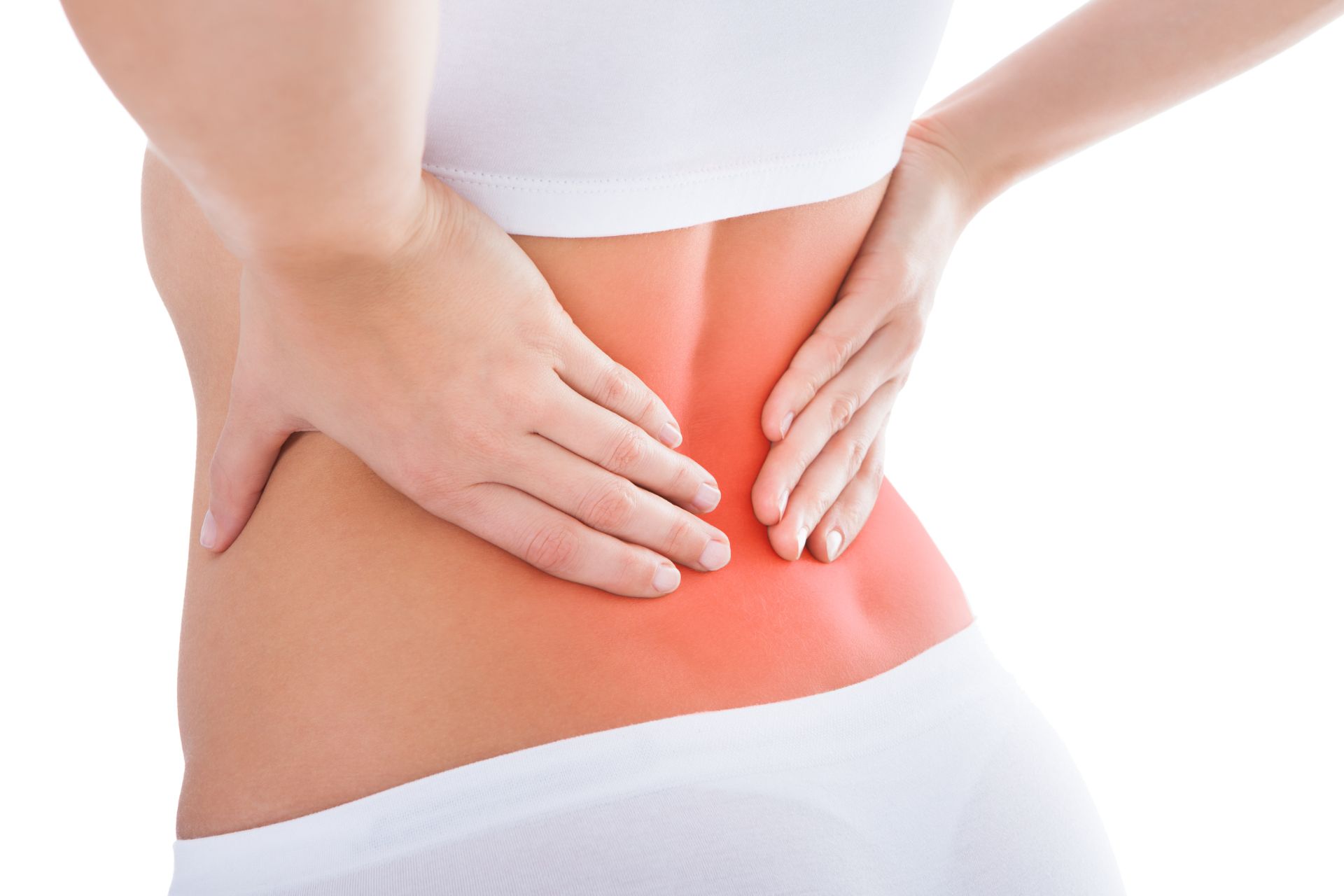 chronic lower back pain causes and symptoms