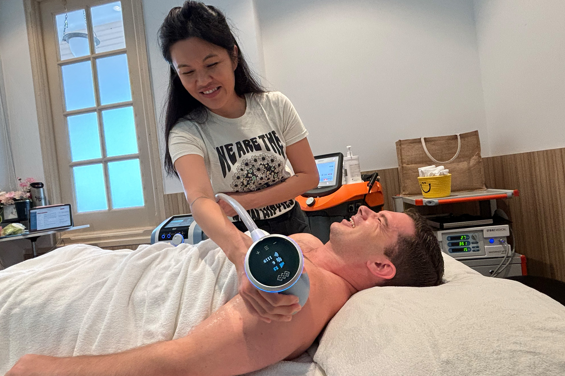 chronic shoulder pain treatment