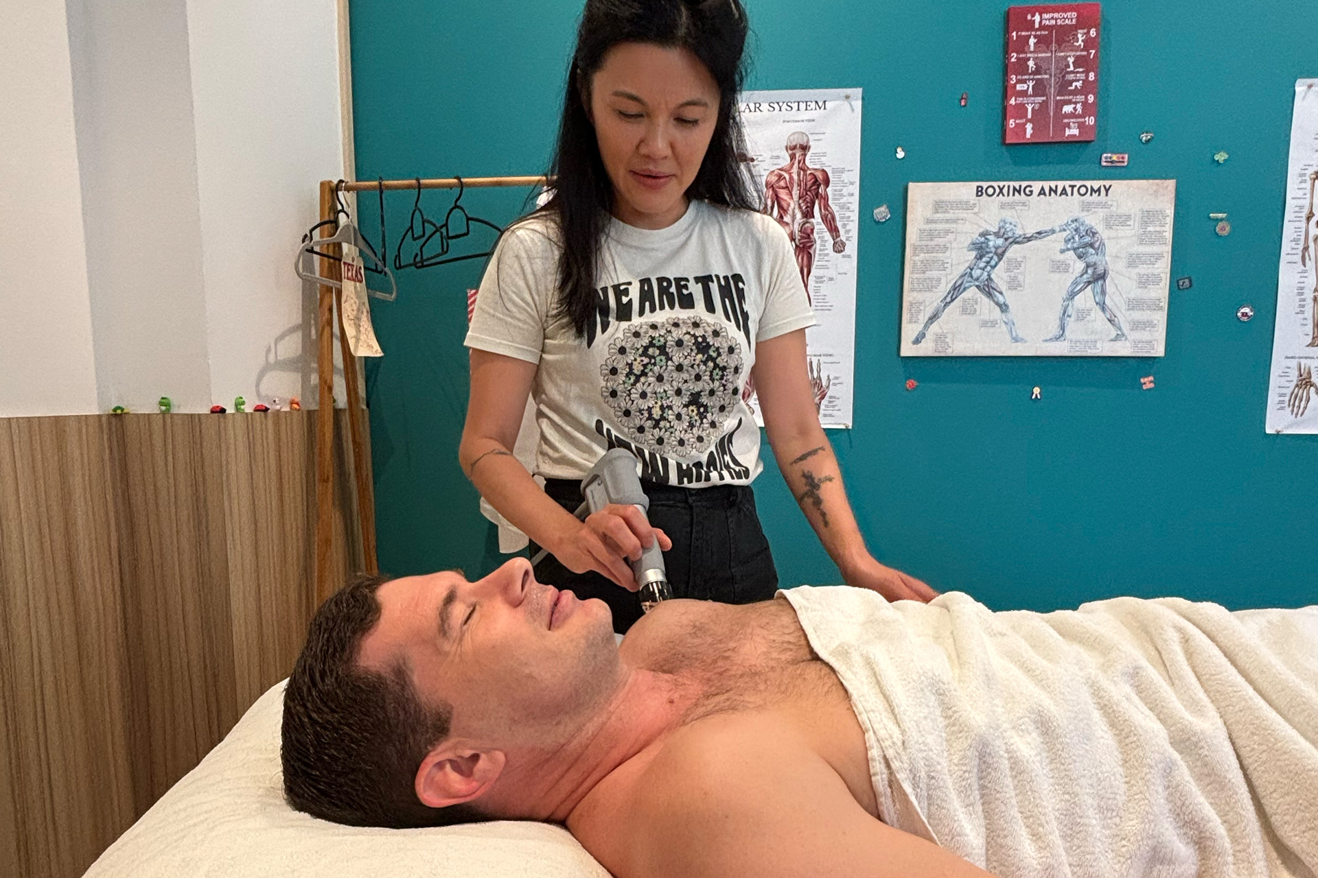 shoulder pain treatment in Singapore