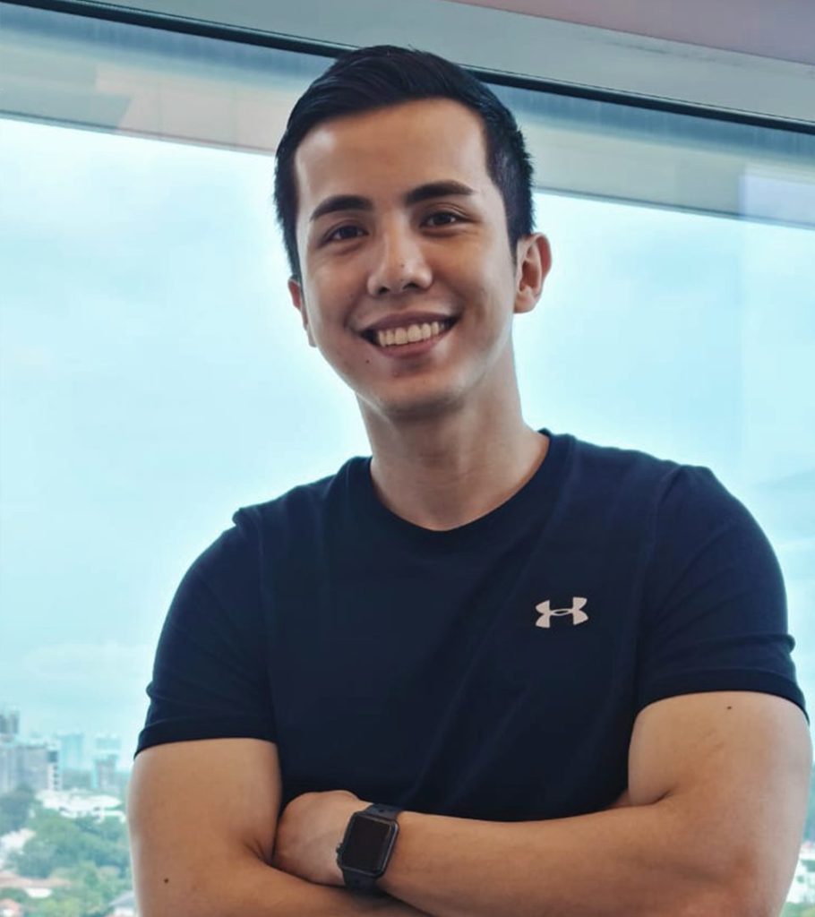 Jayden Chua physiotherapy team personal trainer