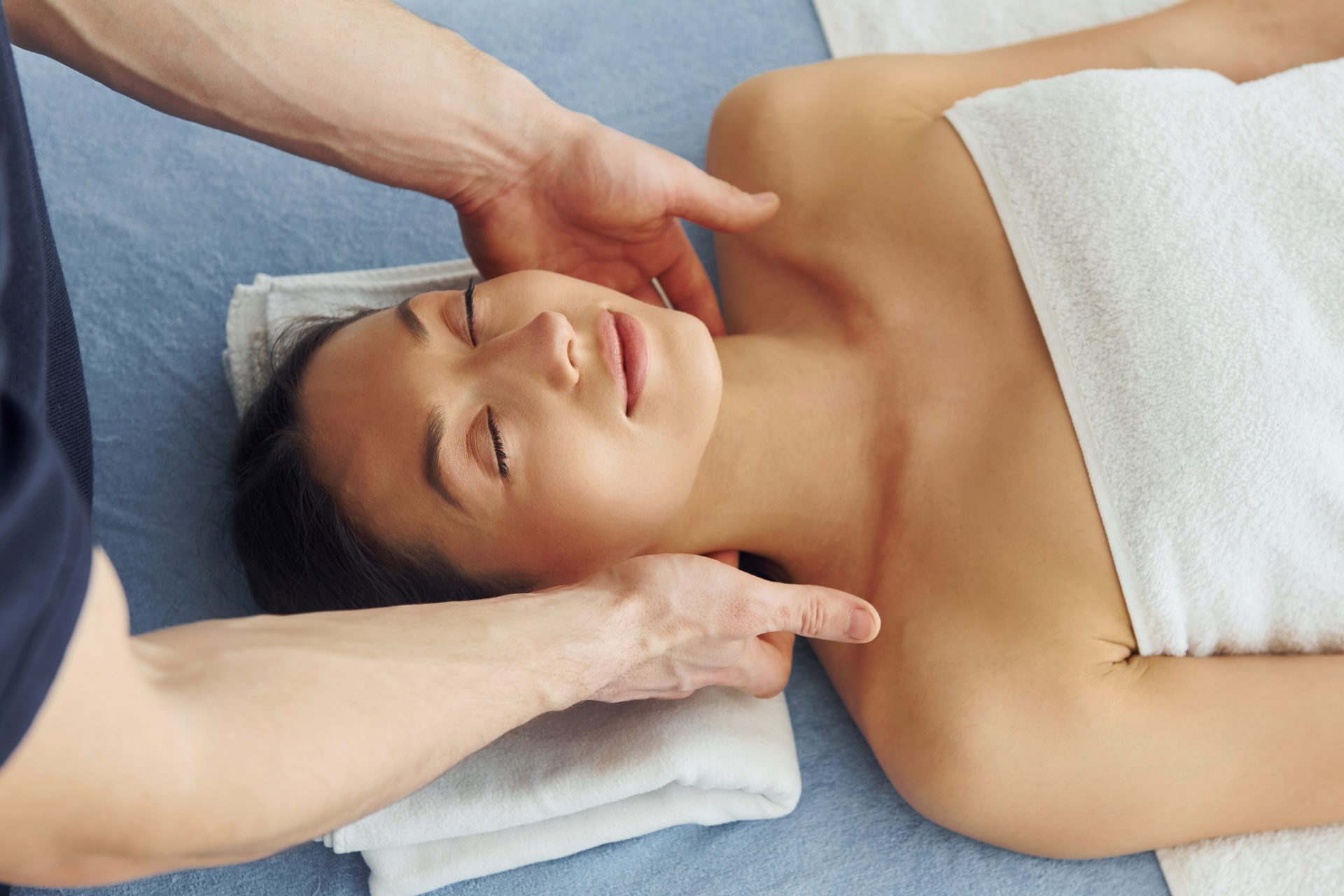 lymphatic drainage massage in Singapore
