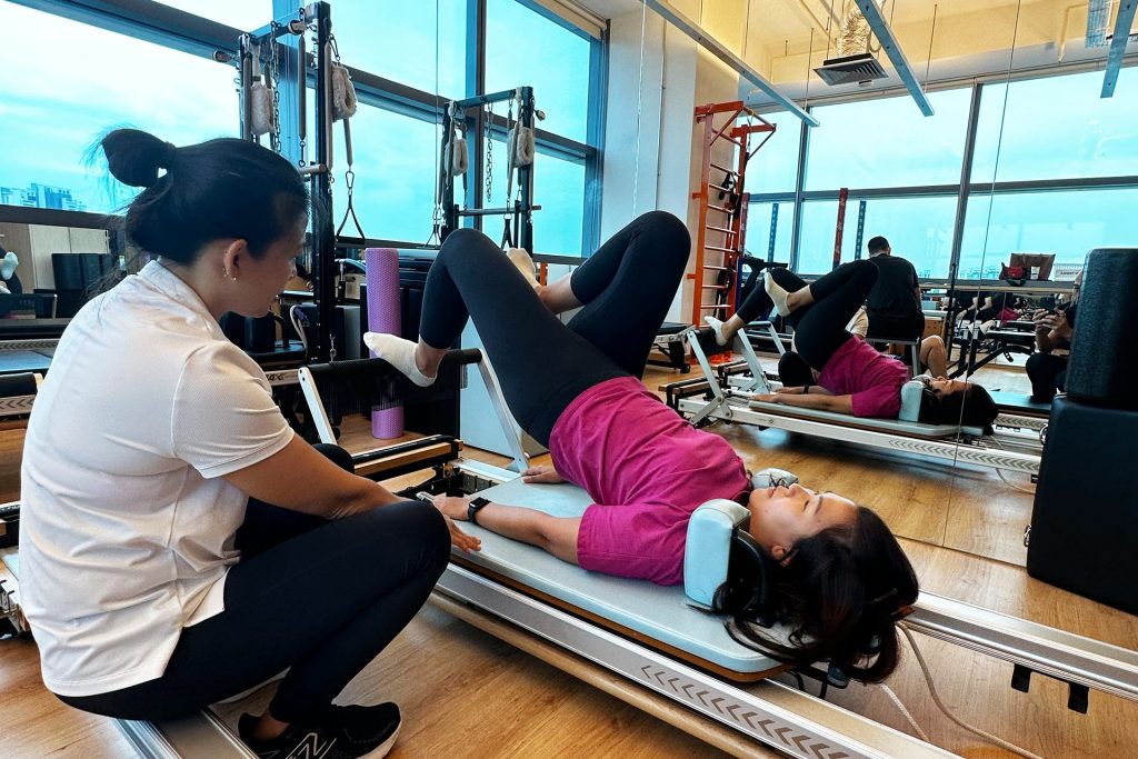 Prenatal Pilates Singapore